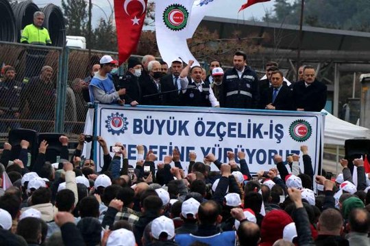 Özçelik İş Sendikası Genel Başkan Adayı Akyel, Metin Türker ruhunu canlandırmak için adayım