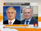 Lawatan Perdana Menteri Perancis ke Malaysia
