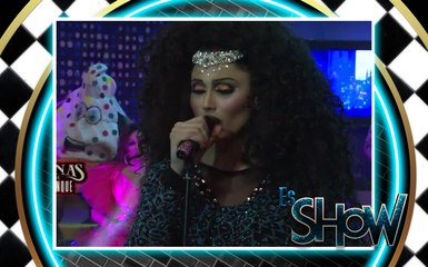 Ruby vuelve a sorprender con idéntico parecido a 'Cher'