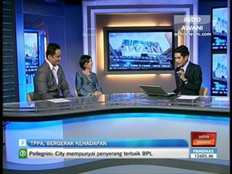 TPPA, bergerak kehadapan