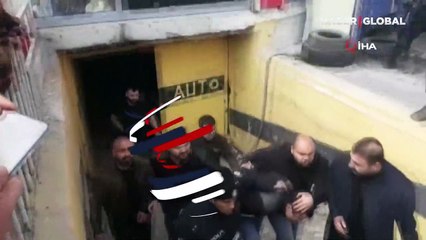 Diyarbakır'da kız çocuğunu taciz ettiği iddia edilen zanlıya linç girişimi
