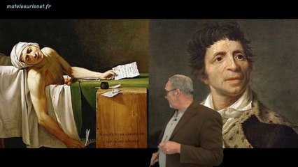 Toute la vérité sur la mort de JP. Marat (revolution française)