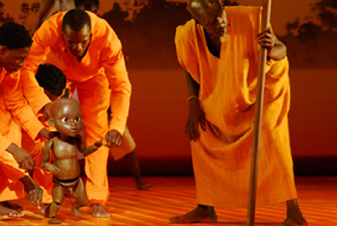 Extrait de Kirikou et Karaba