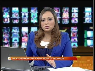 MCA turunkan 70% calon muda di Selangor