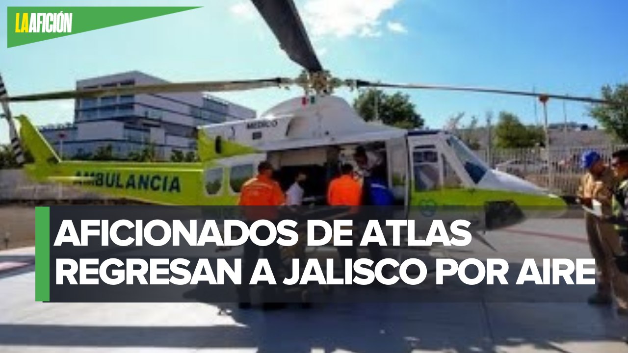 Trasladan a Jalisco a dos lesionados por riña en el Estadio Corregidora