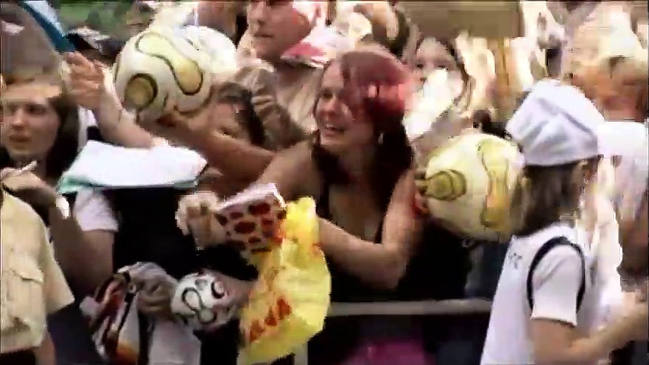 Deutschland. Ein Sommermärchen Trailer DF