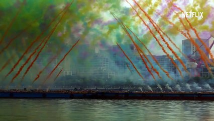 Die Himmelsleiter – Cai Guo-Qiangs Kunst Trailer (2) OV