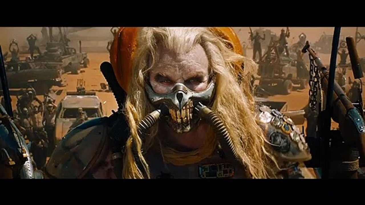 Mad Max: Fury Road Trailer (8) DF