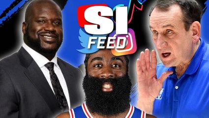 Mike Krzyzewski, James Harden and Shaq on Today's SI Feed