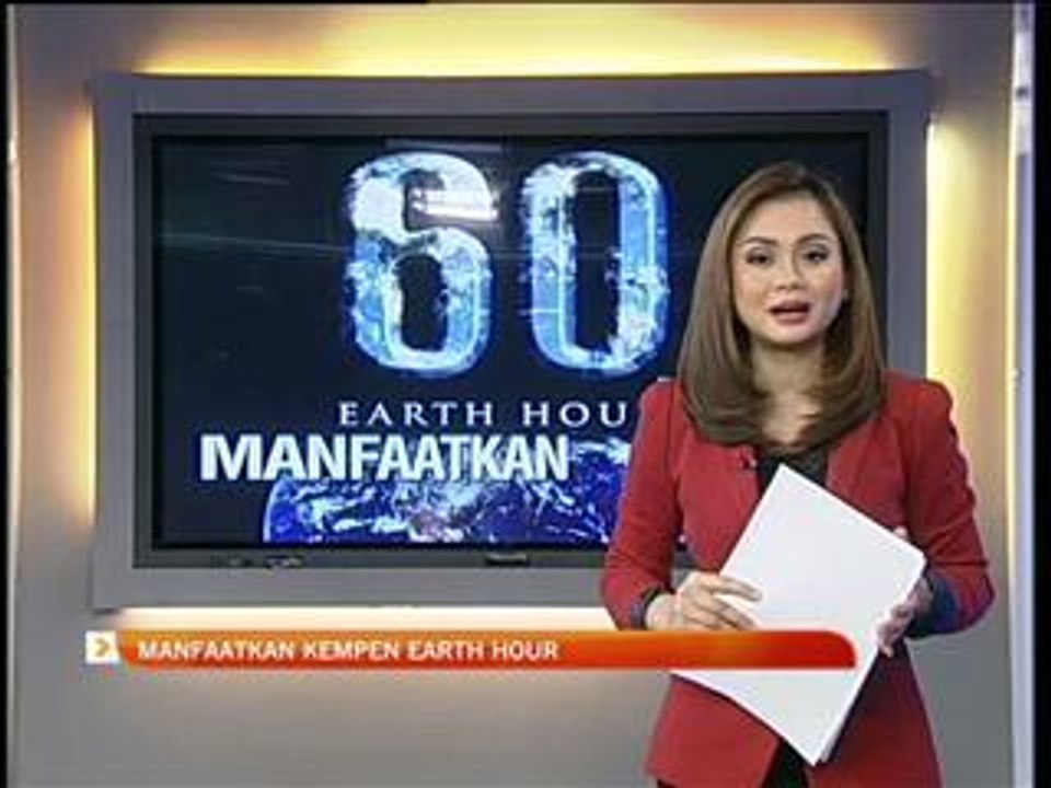 Manfaatkan kempen Earth Hour
