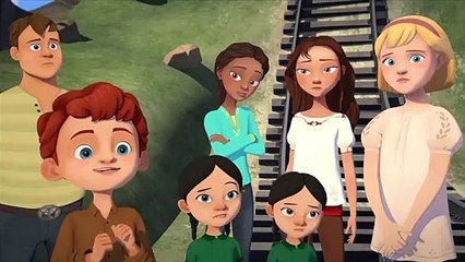 Spirit: Wild und frei - staffel 2 Trailer OV