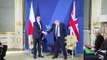 Boris Johnson holds bilat with Polish prime minister
