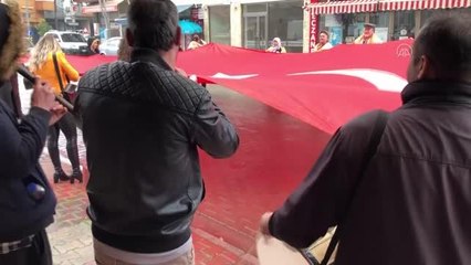 Yörükler kadınlar için yürüdü