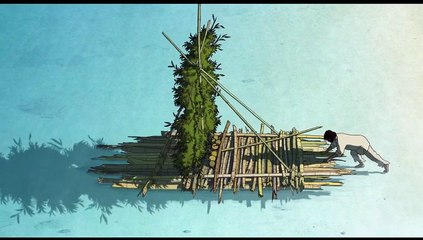 Die rote Schildkröte Trailer (3) OV