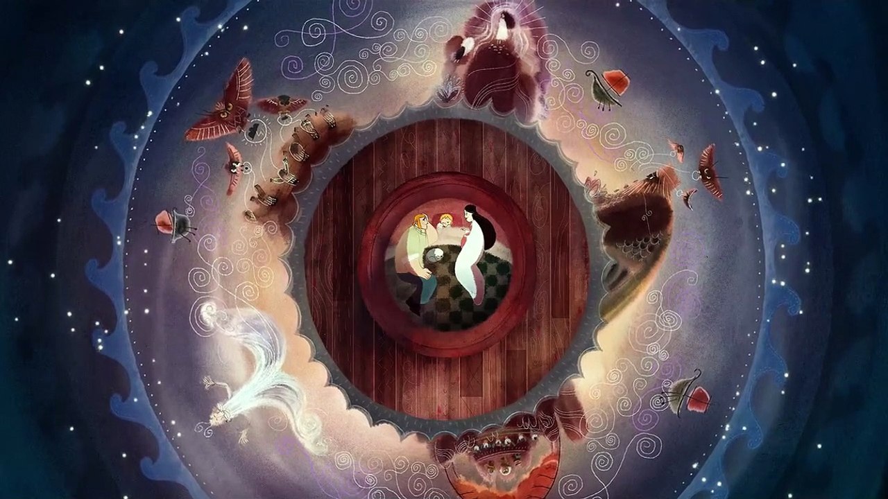 Die Melodie des Meeres Trailer DF