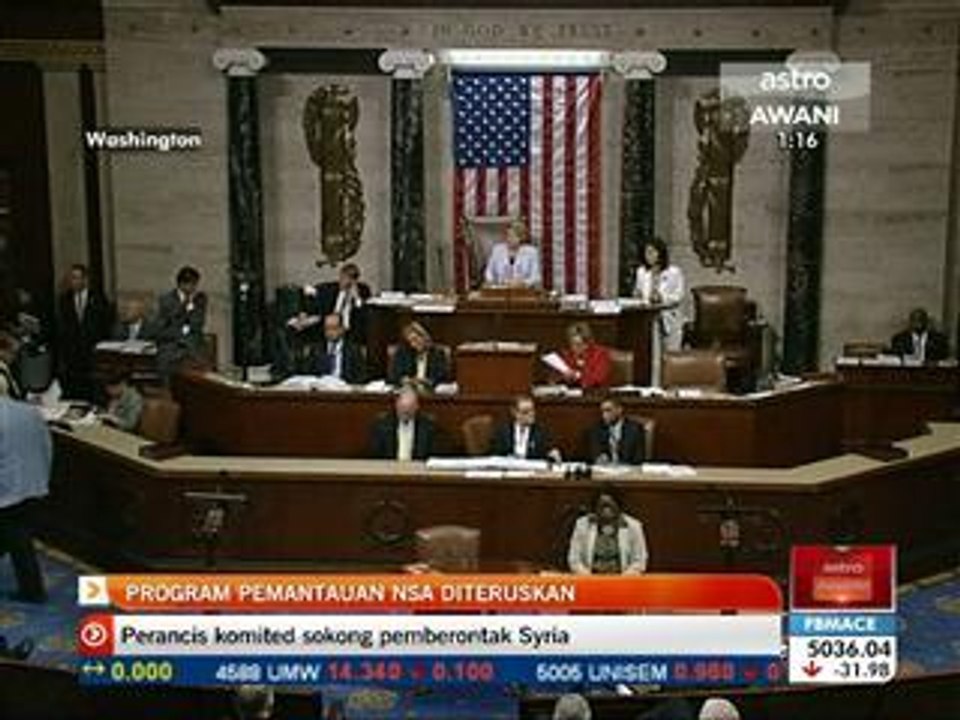 Program pemantauan NSA diteruskan
