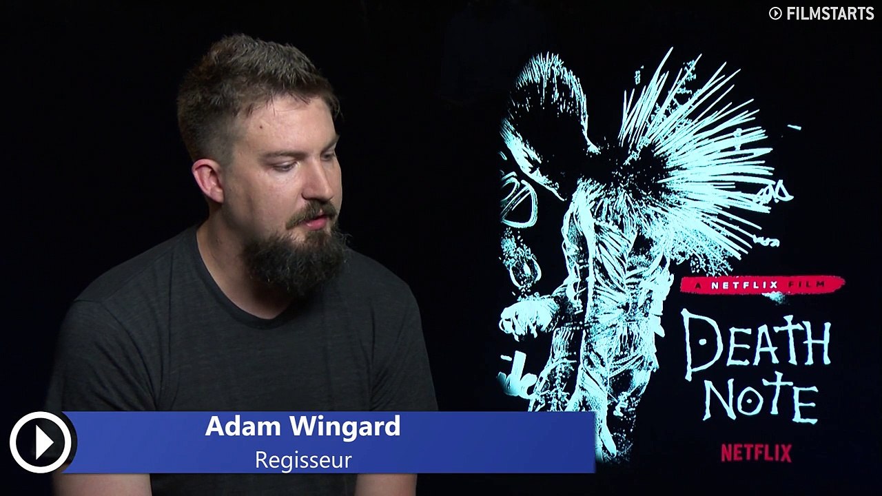 FILMSTARTS-Interview zu "Death Note" mit Adam Wingard (FILMSTARTS-Original)