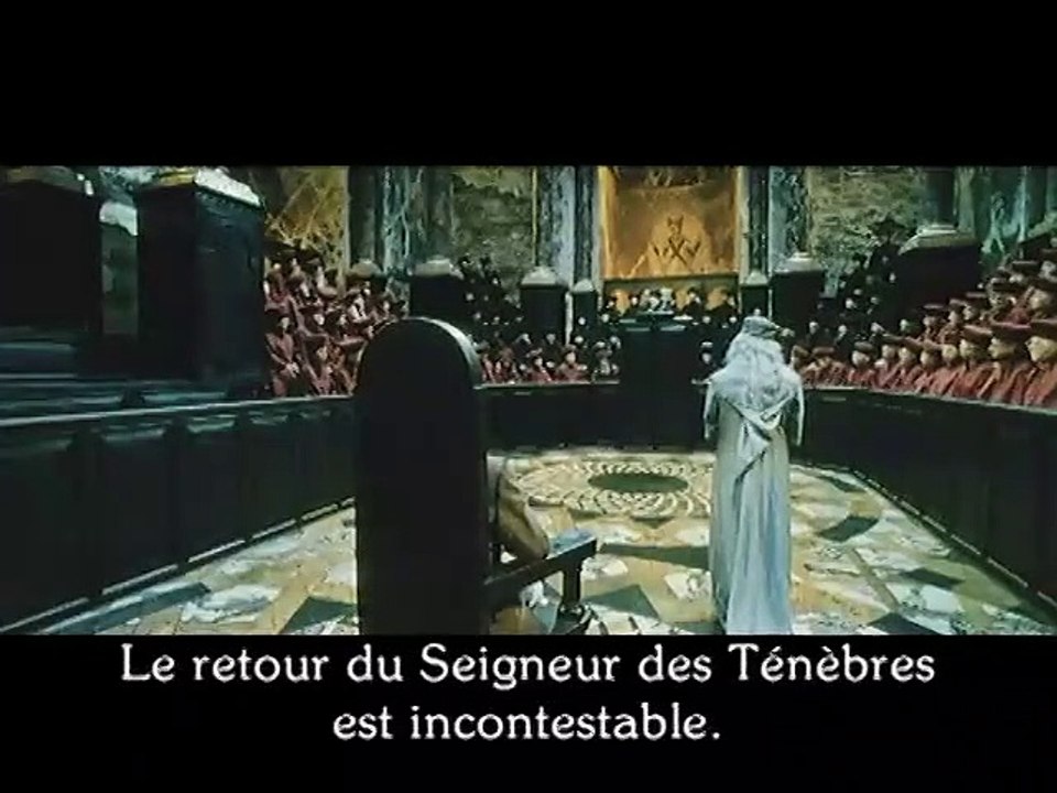 Harry Potter et l'ordre du Phénix - la bande-annonce