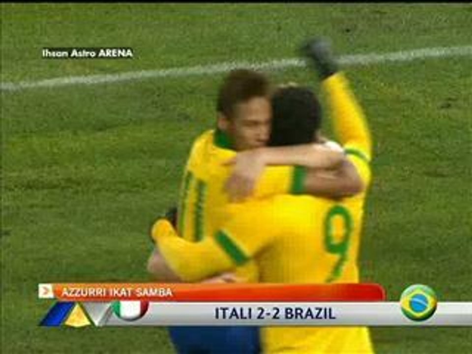 Azzurri ikat Samba