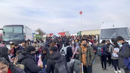 All stranded Indian students moved out of Sumy; Ukrainian General warns of Russian assault on Kyiv; more