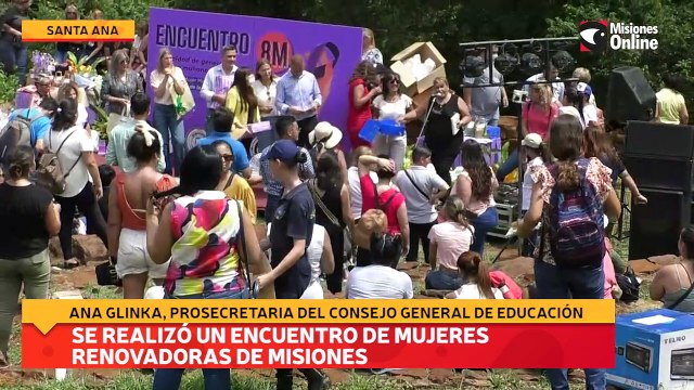 Se realizó un encuentro de mujeres renovadoras de Misiones