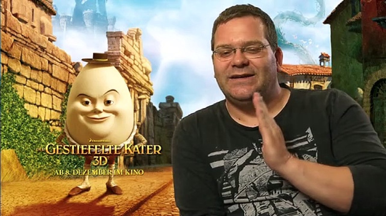 Der gestiefelte Kater Making of (2) DF