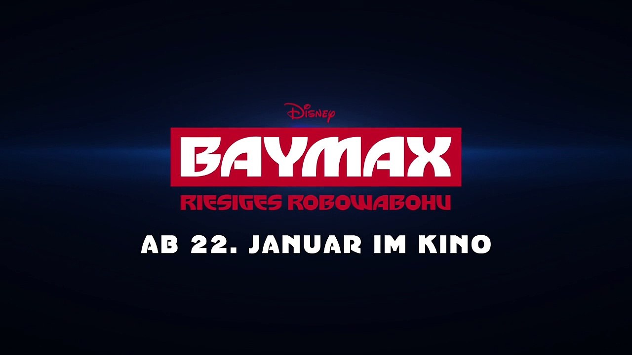 Baymax - Riesiges Robowabohu - Clip Kamin