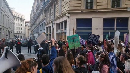 Marseille. Plusieurs centaines de personnes manifestent pour le droit des femmmes