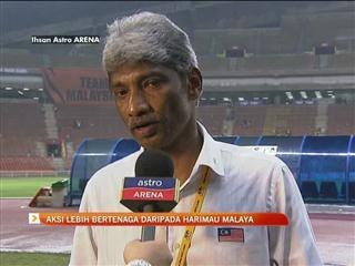 Aksi bertenaga dari Harimau Malaya - Rajagobal