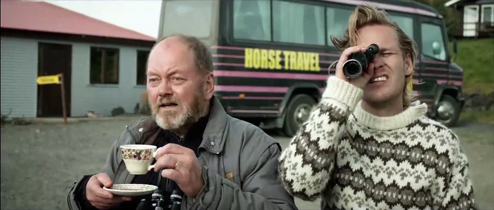 Von Menschen und Pferden Trailer DF