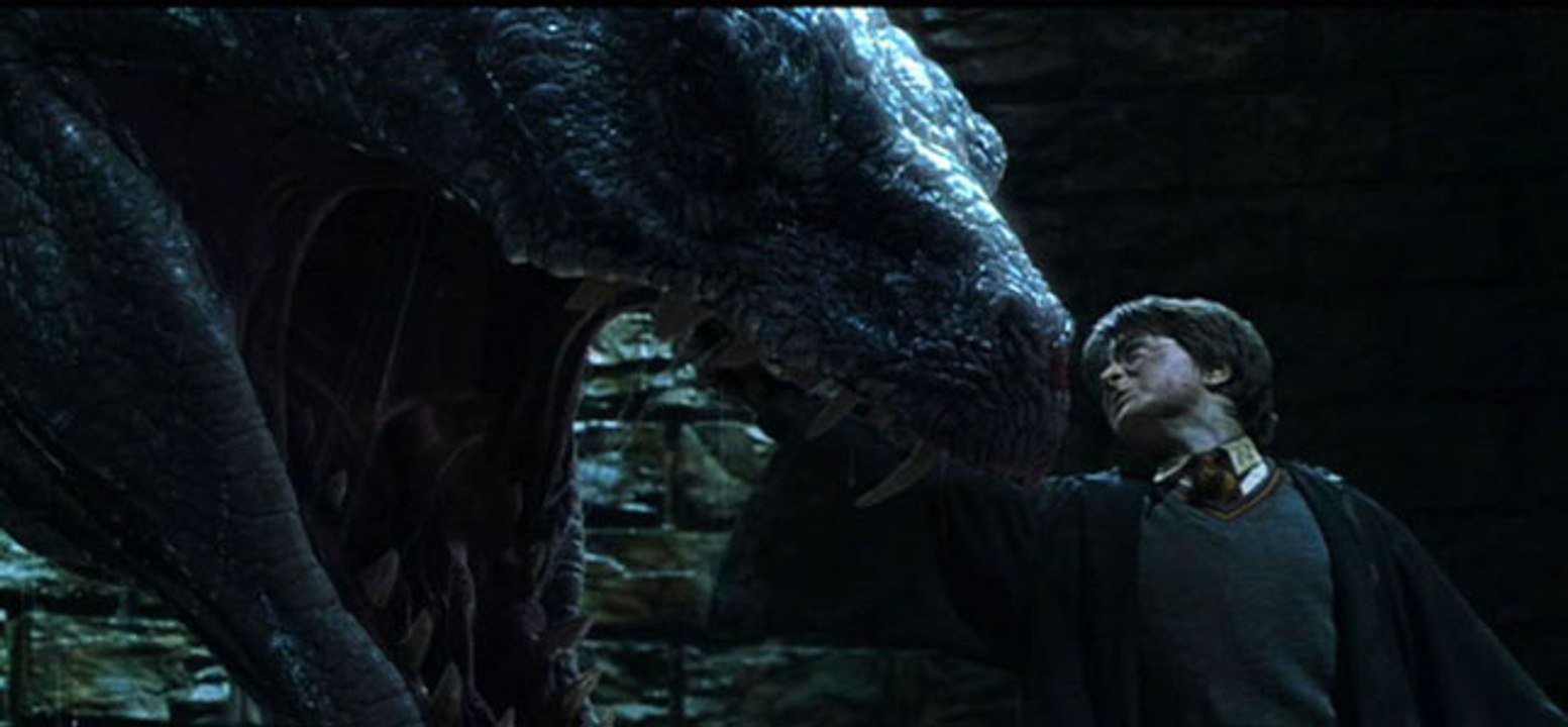 Harry Potter et la chambre des secrets - la bande-annonce