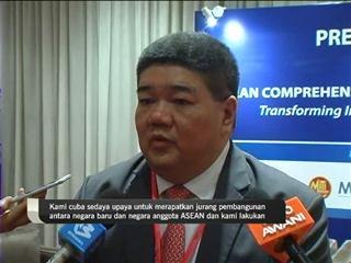 Anggota Asean rapatkan jurang pembangunan