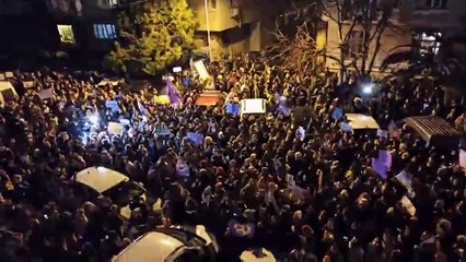 Binlerce kadın Cihangir'de buluştu!