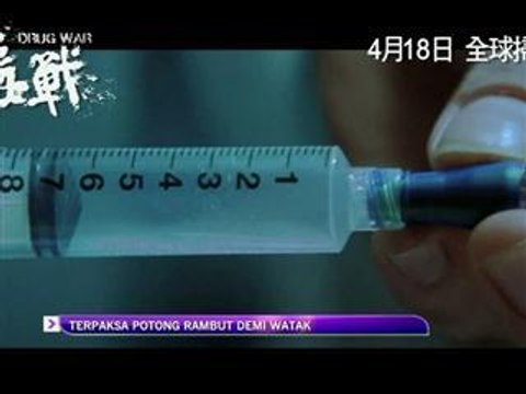 Potong rambut demi watak