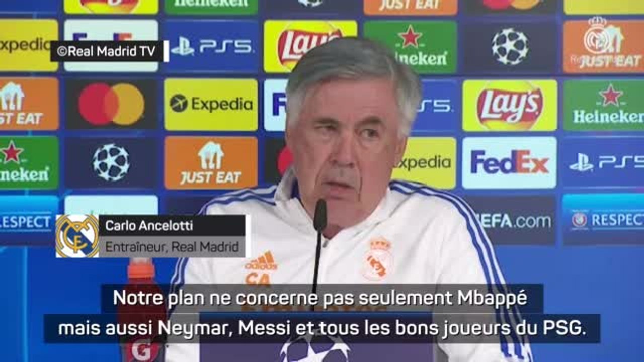 8es - Ancelotti : "Pas besoin d'un score fleuve"