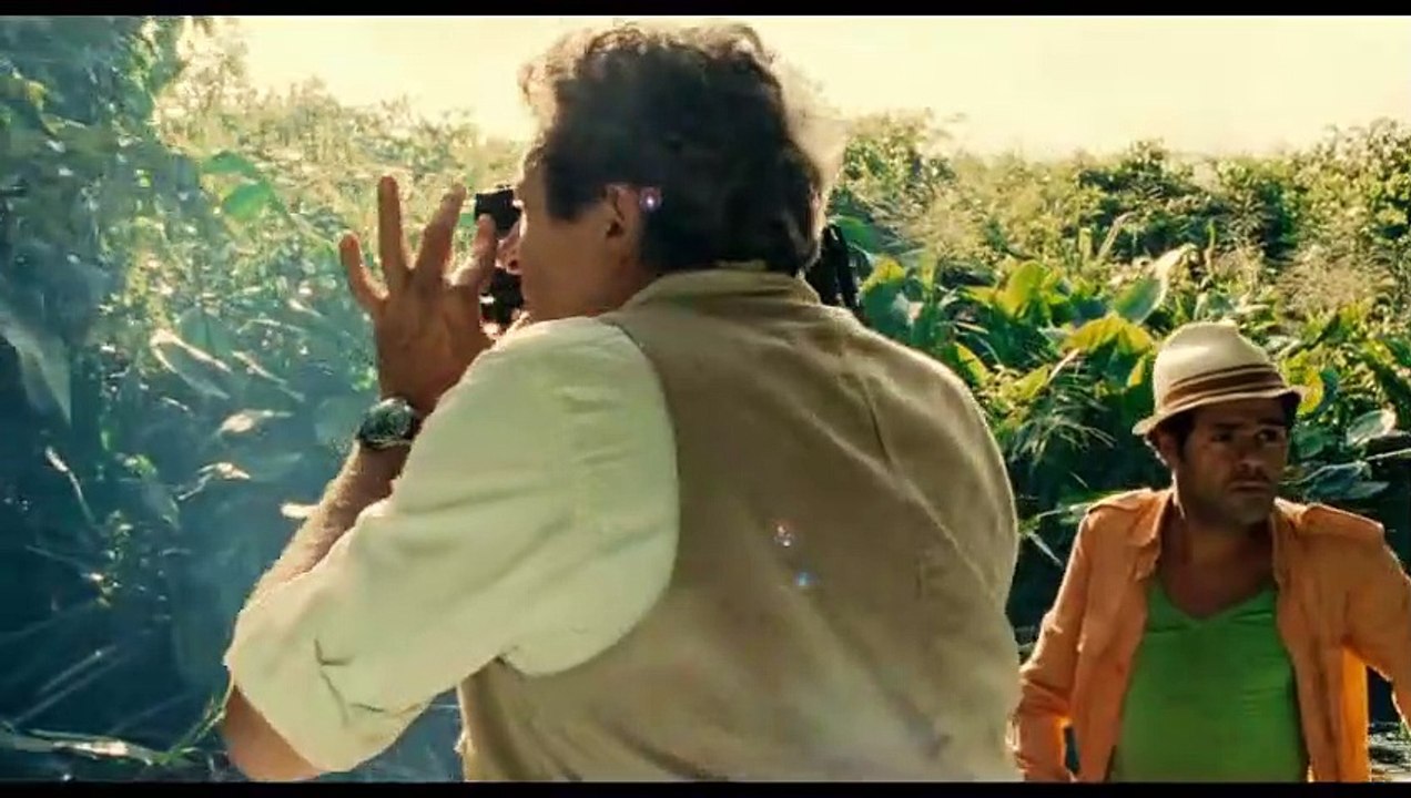 Auf den Spuren des Marsupilami Trailer DF