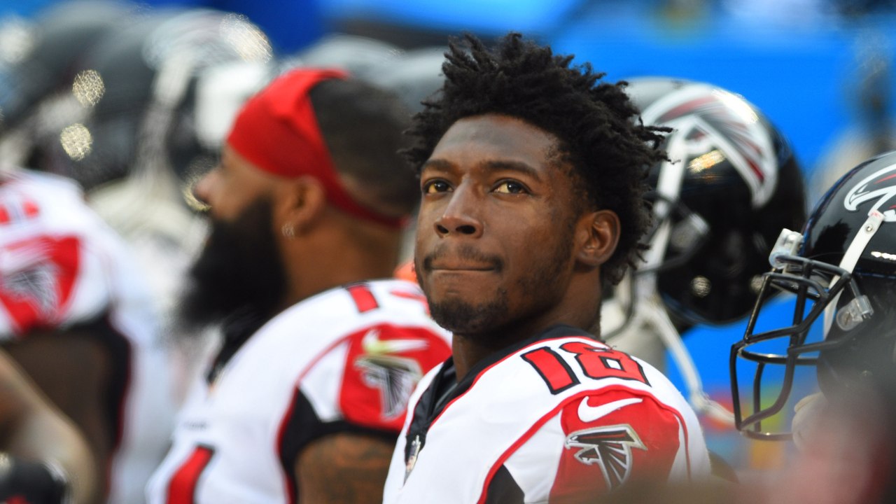 Calvin Ridley Caught For Sports Betting In The NFL