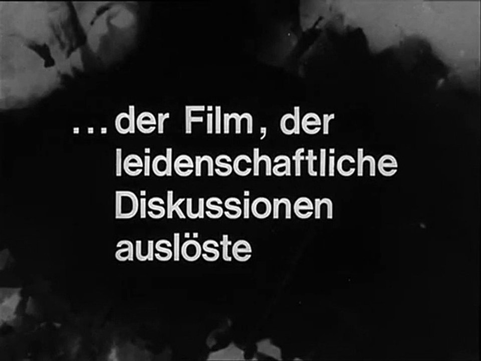 Das Schweigen Trailer DF