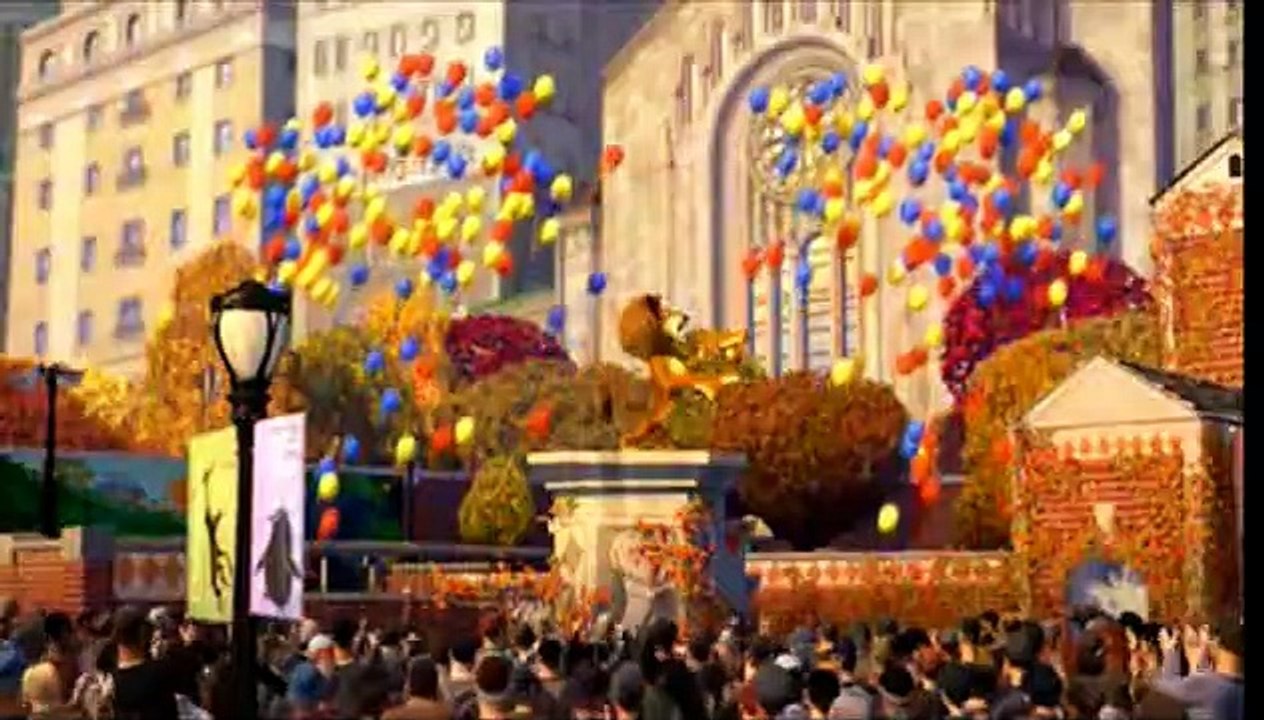 Madagascar Trailer DF