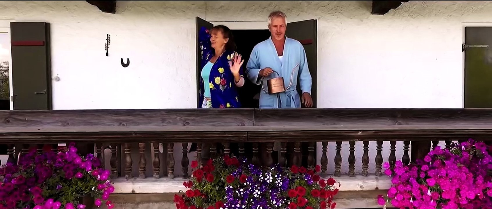 Austreten - ma sogt ja nix, ma redt ja bloß Trailer DF