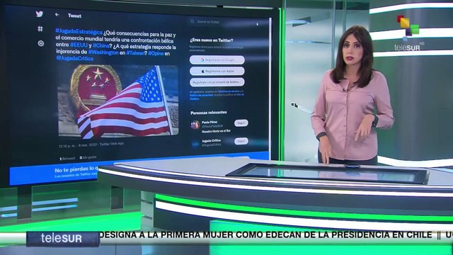 Jugada Crítica 08-03: Implicaciones de la injerencia de EE.UU. en Taiwán