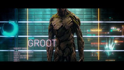 Guardians Of The Galaxy: Groot stellt sich vor