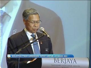 Malaysia pada landasan tepat jayakan AEC