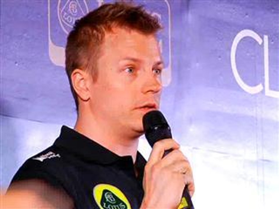 Kimi Raikkonen expects a great race