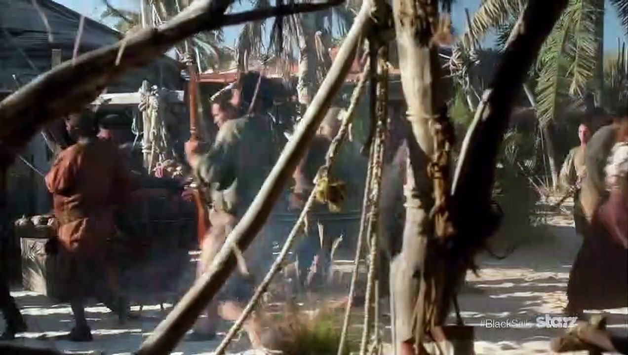 Black Sails - staffel 3 Trailer OV