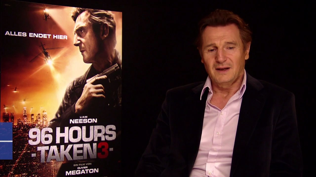 FILMSTARTS-Interview zu "96 Hours - Taken 3" mit Liam Neeson, Forest Whitaker und Olivier Megaton