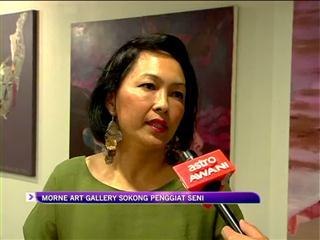 Morne Art Gallery sokong penggiat seni
