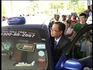 Keselamatan perkhidmatan teksi masih terjamin