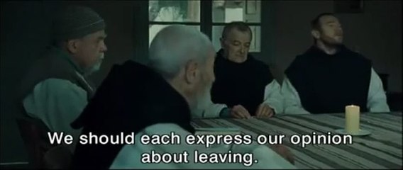 Von Menschen und Göttern Trailer OV