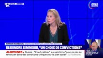 Marion Maréchal assure avoir 